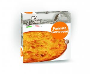 Chick Pea Italian Pizza